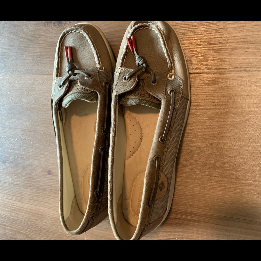 Brown Sperry’s - Worn once!